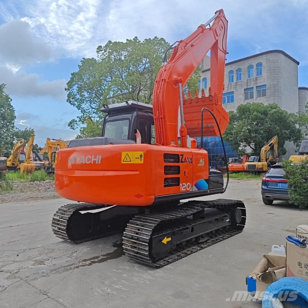 Hitachi ZX 120 履带挖掘机