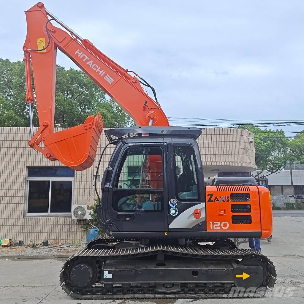 Hitachi ZX 120 履带挖掘机
