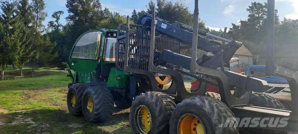 John Deere 1110 E 集运机