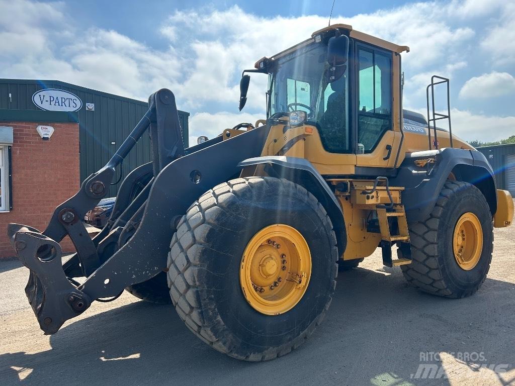 Volvo L110H 轮式装载机