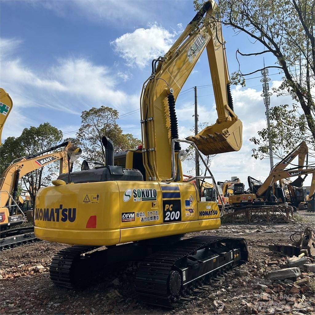 Komatsu PC200-8MO 履带挖掘机