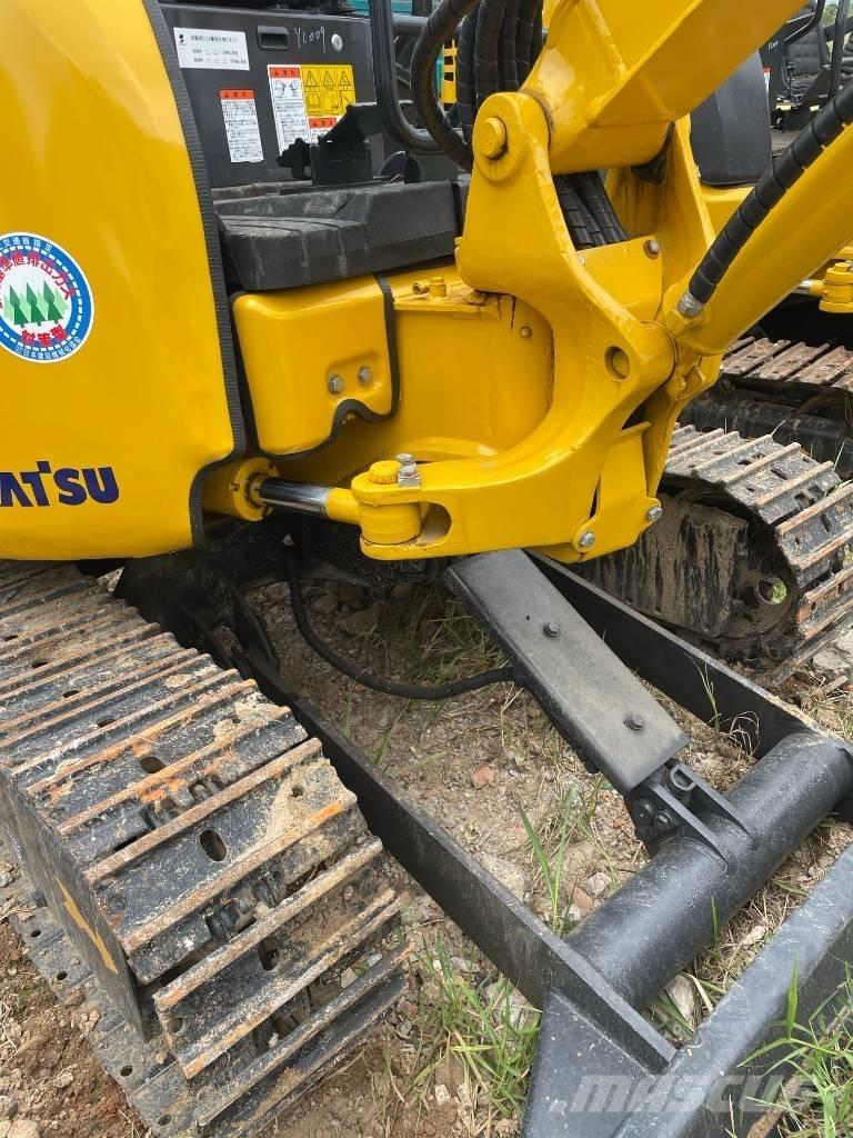 Komatsu PC 20 履带挖掘机