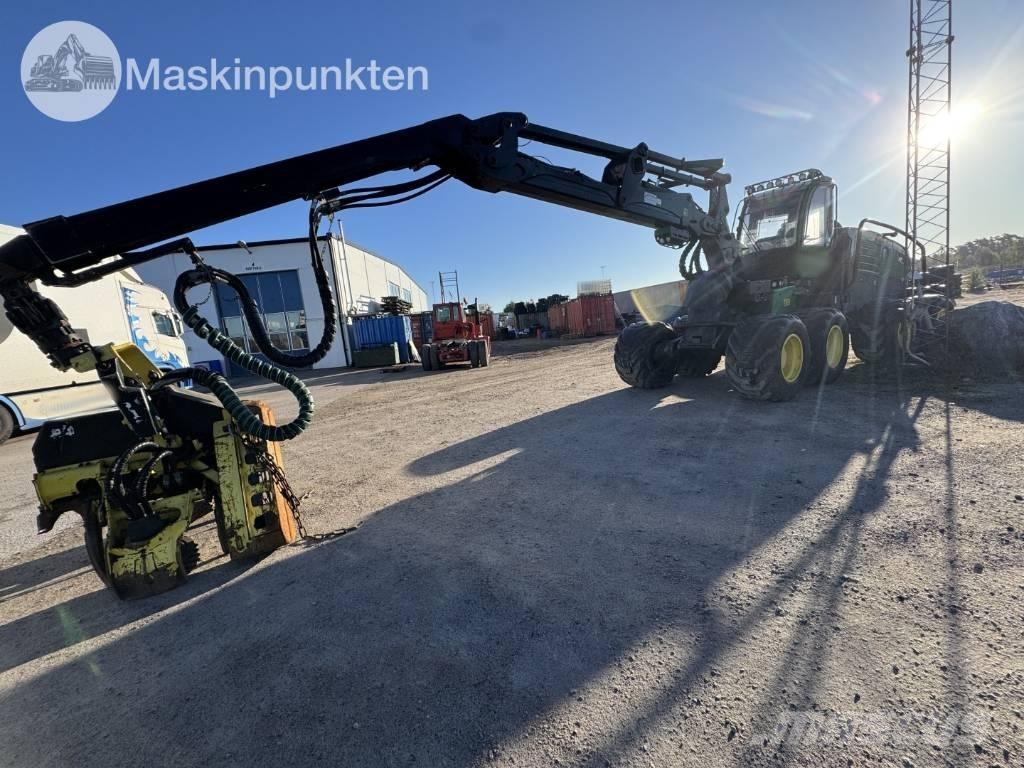 John Deere 1270 E 收割机