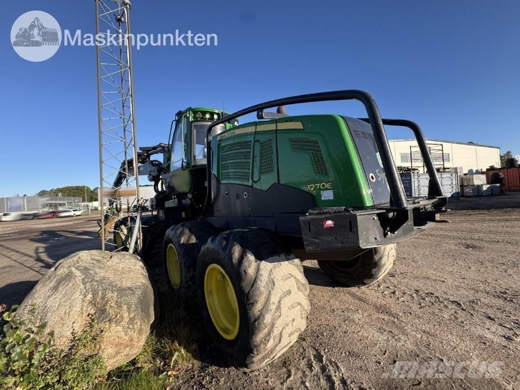 John Deere 1270 E 收割机