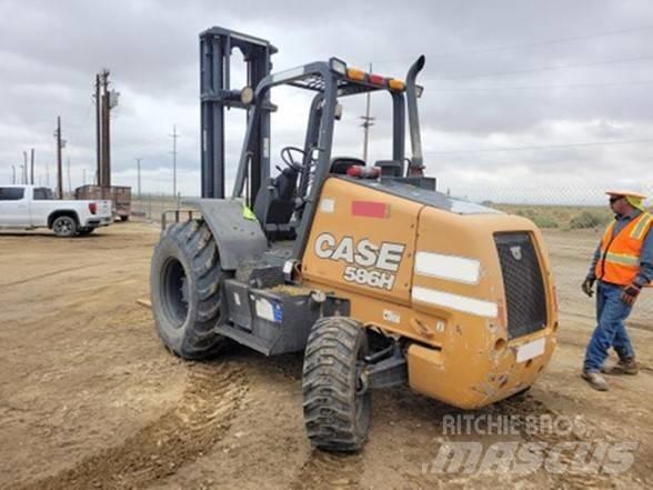 CASE 586H 越野叉车|叉装车