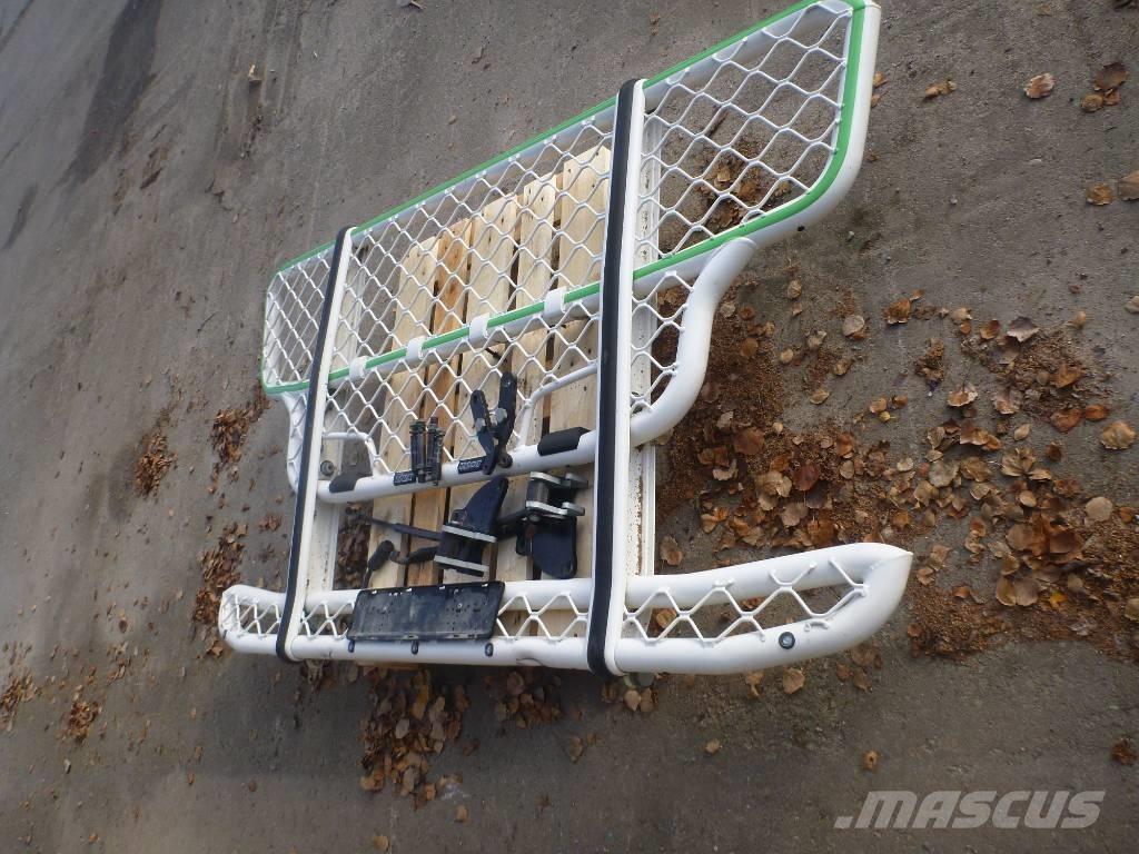  Trux Highway Scania 底盘和悬架