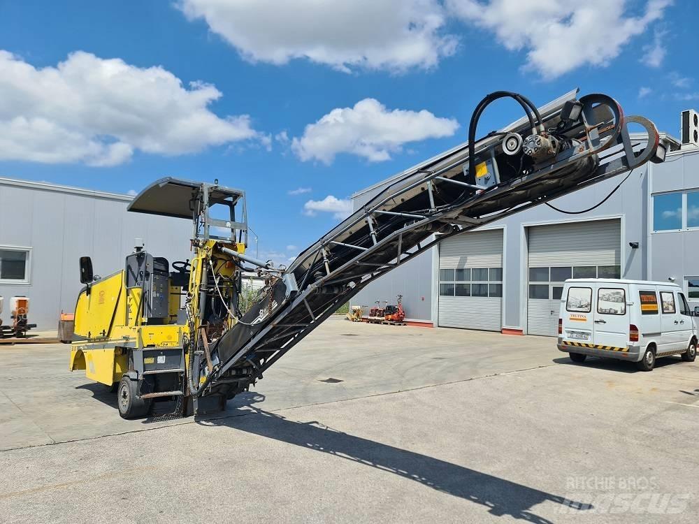 Wirtgen W50DC 沥青路面铣刨机|铣刨机