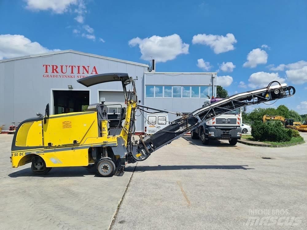 Wirtgen W50DC 沥青路面铣刨机|铣刨机