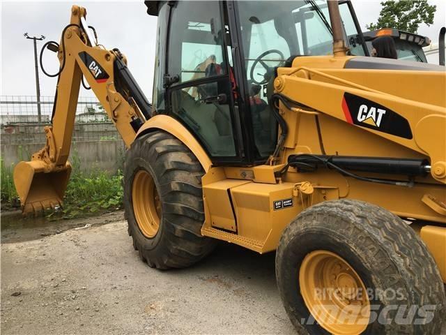 CAT 430F 反铲装载机