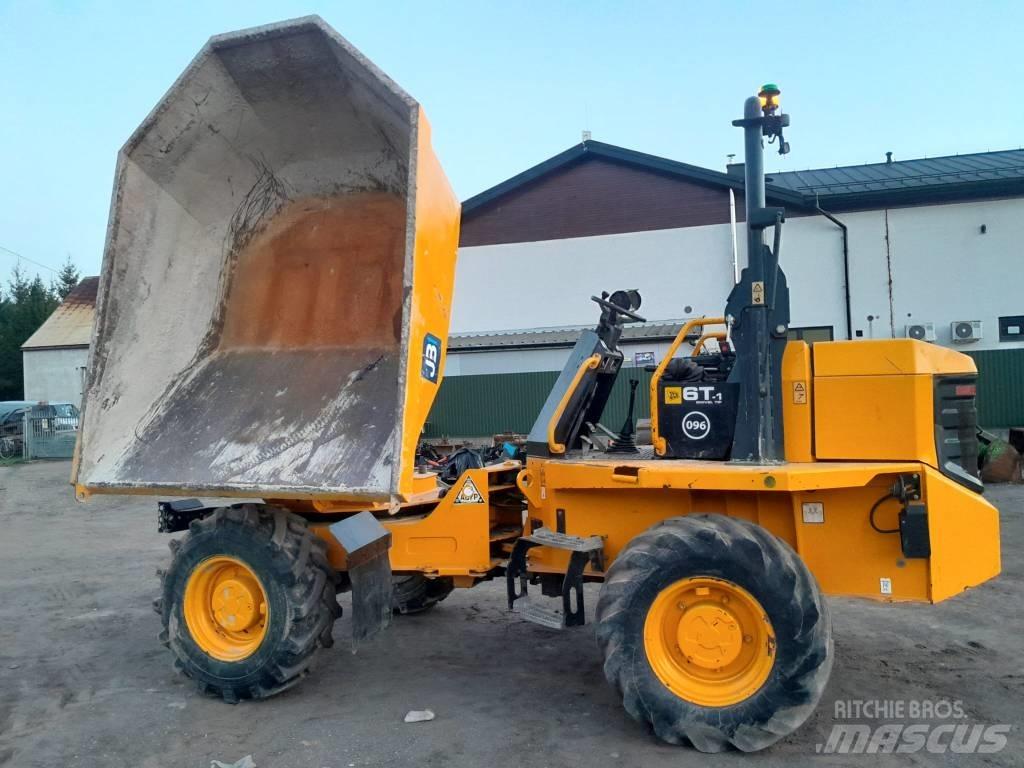 JCB 6 ST 翻斗车\公路型自卸车