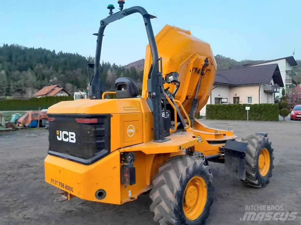 JCB 6 ST 翻斗车\公路型自卸车