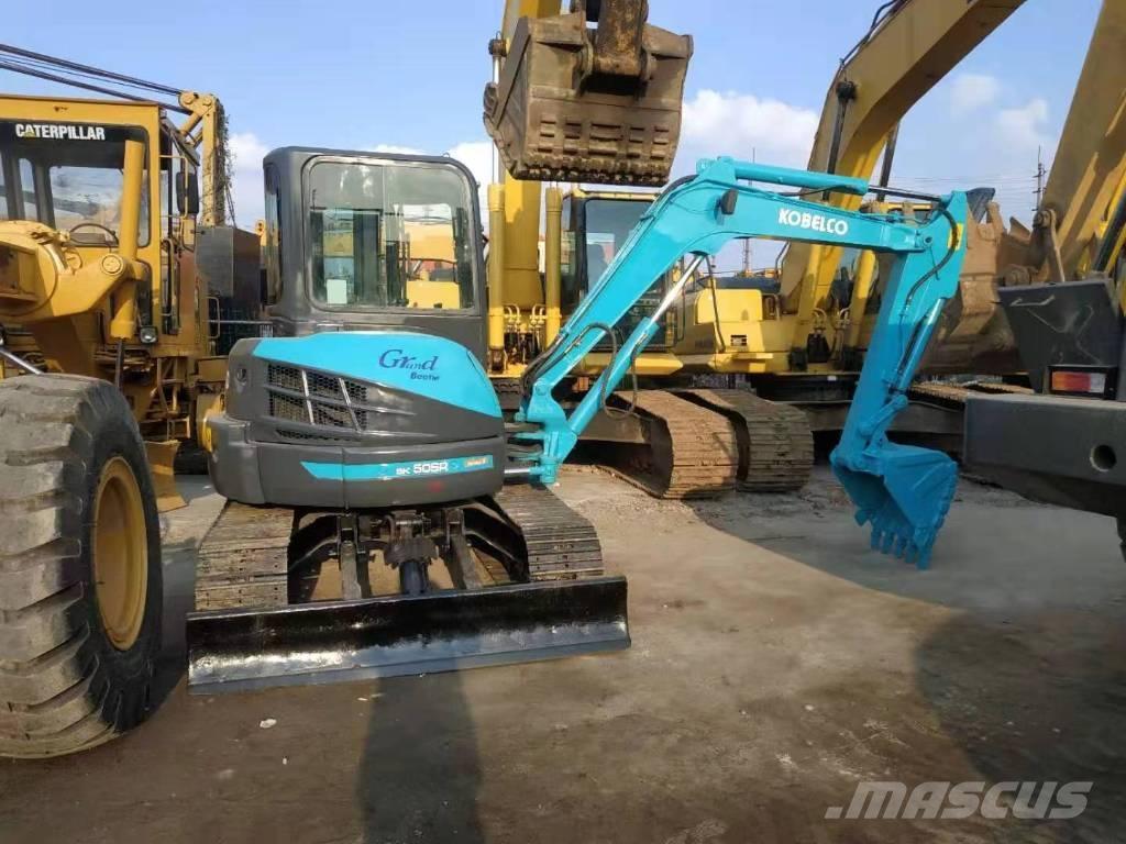 Kobelco SK 50 SR 小型挖掘机