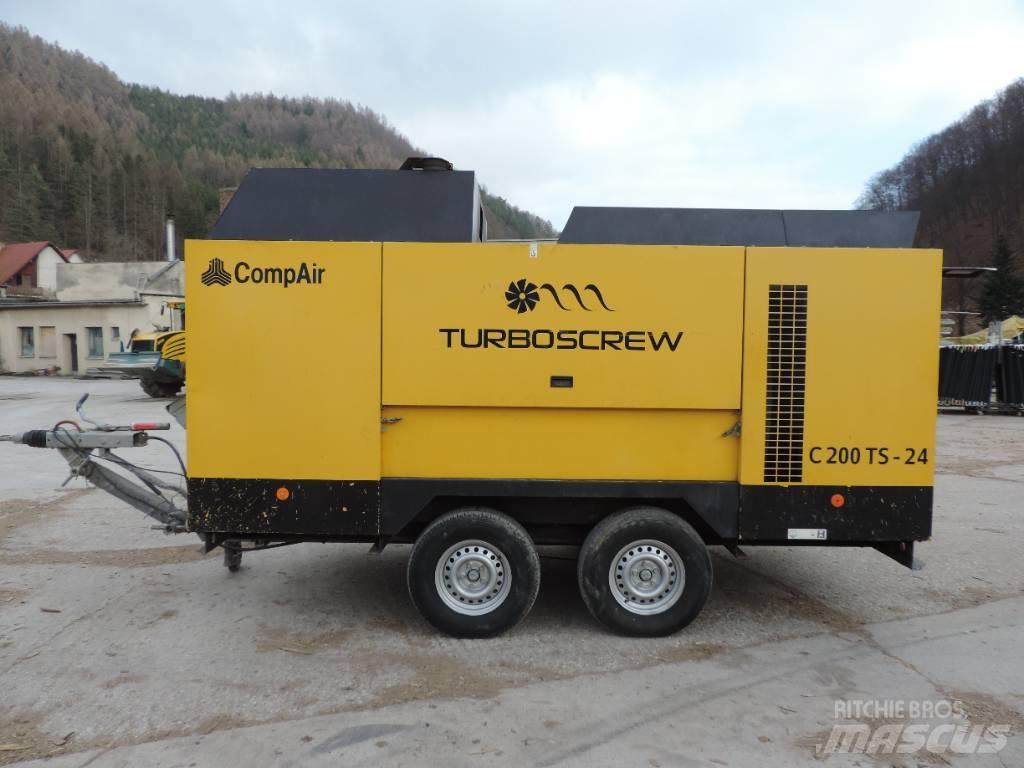 Compair C200 TS24 压缩机