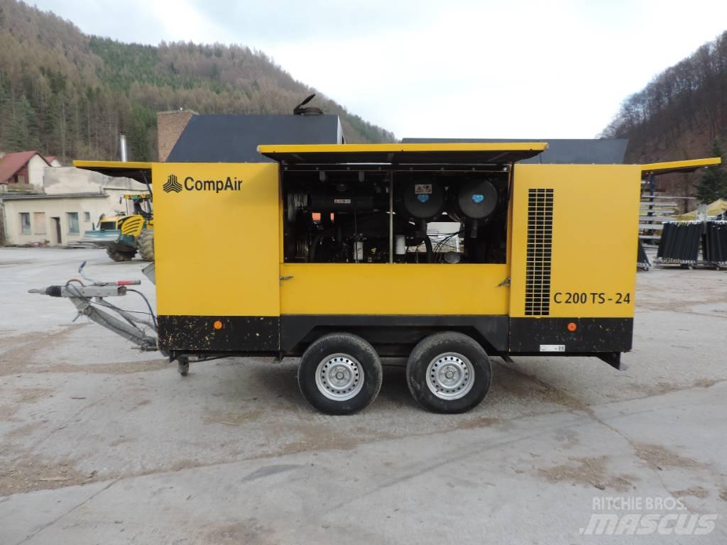 Compair C200 TS24 压缩机