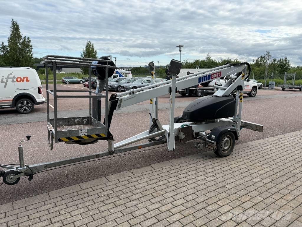 Dino 105 TL Skylift 拖拉移动式高空作业平台