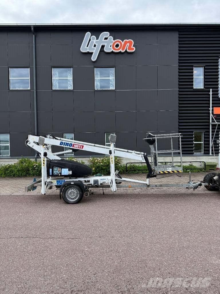Dino 105 TL Skylift 拖拉移动式高空作业平台
