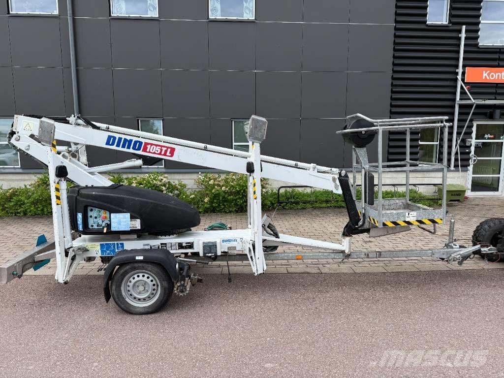 Dino 105 TL Skylift 拖拉移动式高空作业平台