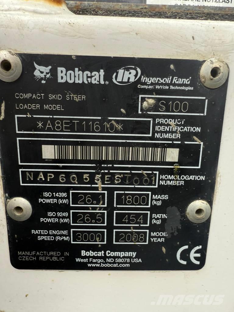 Bobcat S 100 滑移装载机