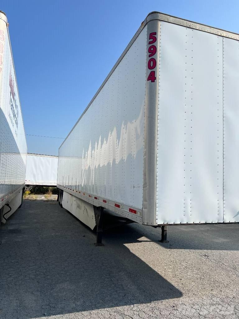 Utility 4000D-X 厢式拖车