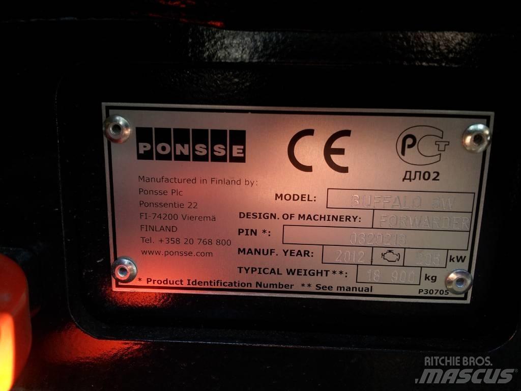 Ponsse Buffalo 8W 集运机