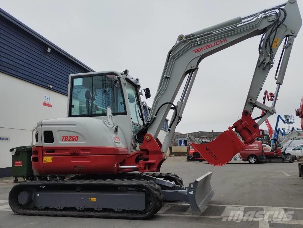 Takeuchi TB 260 小型挖掘机