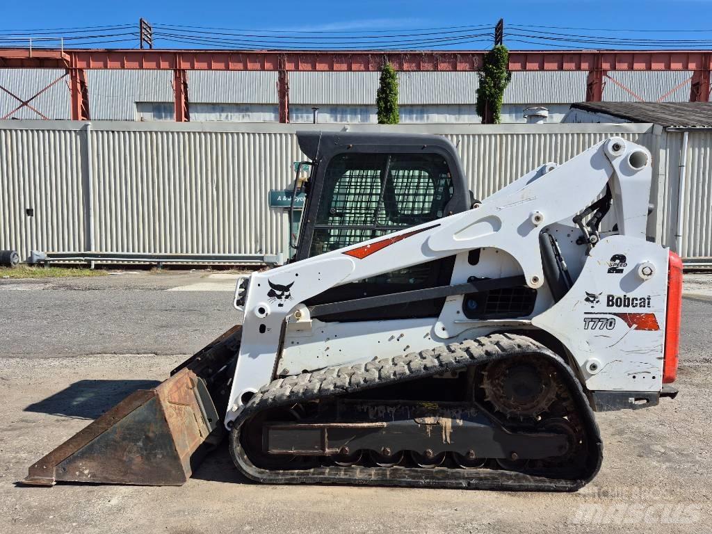 Bobcat T 770 滑移装载机