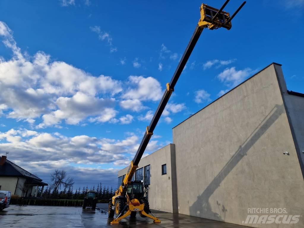 JCB 540-170 BC52 伸缩臂叉装车|叉装车