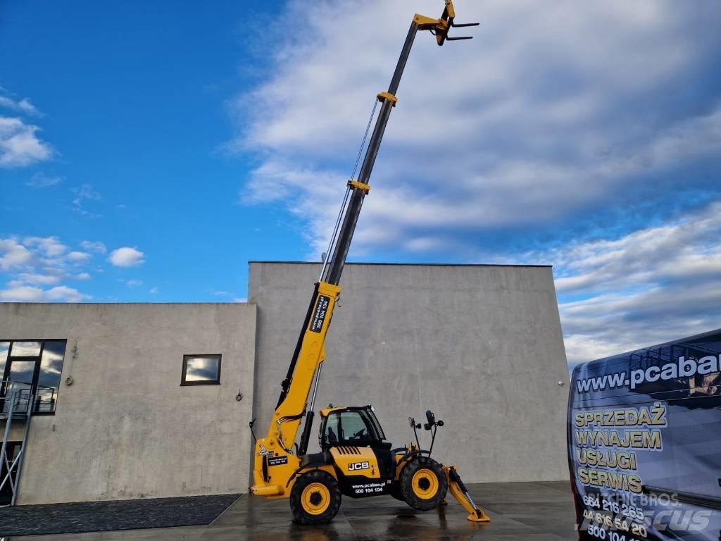 JCB 540-170 BC52 伸缩臂叉装车|叉装车