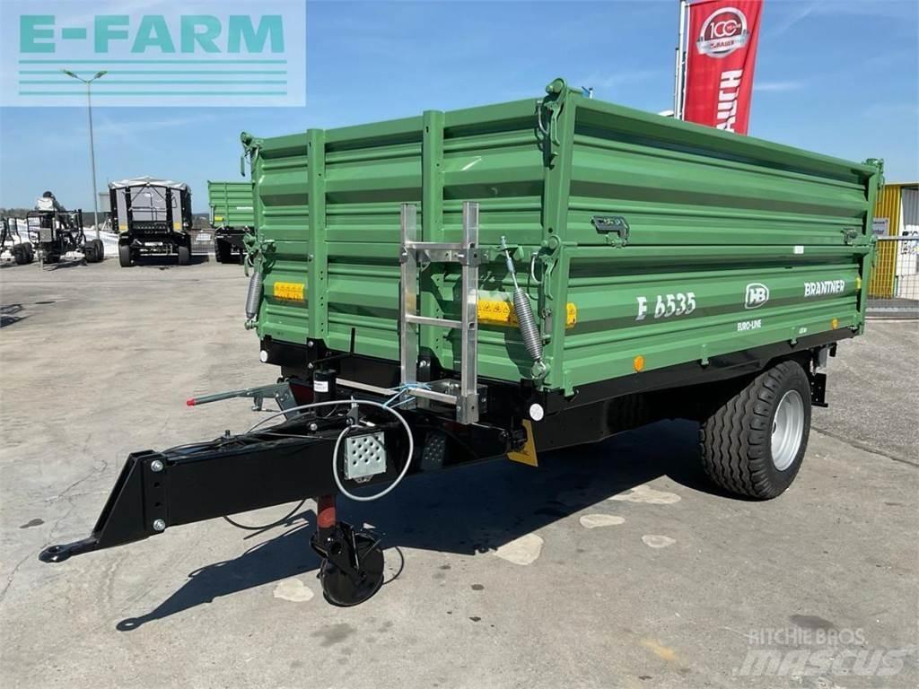 Brantner E 6535 箱式拖车
