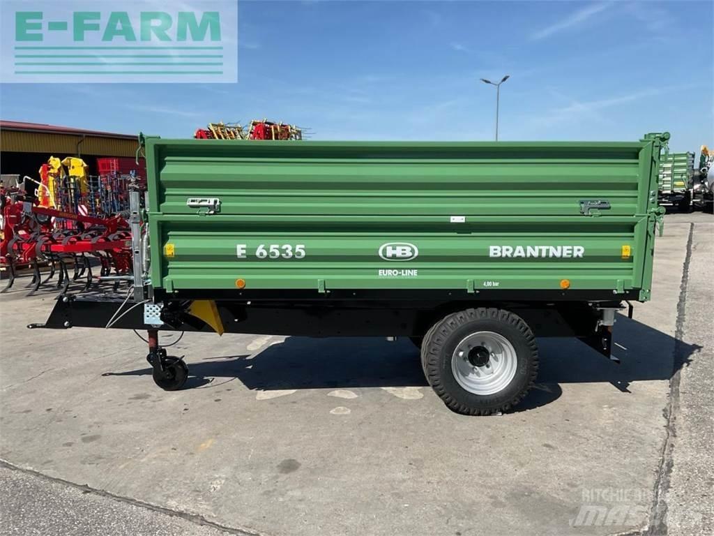 Brantner E 6535 箱式拖车