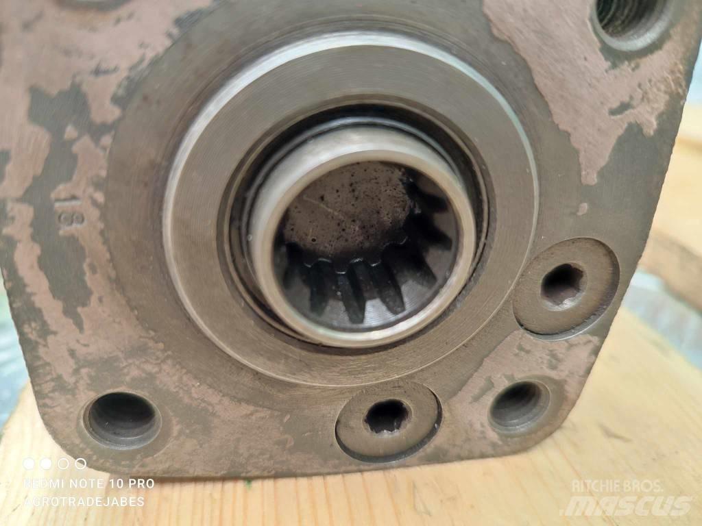 Danfoss orbitrol 液压