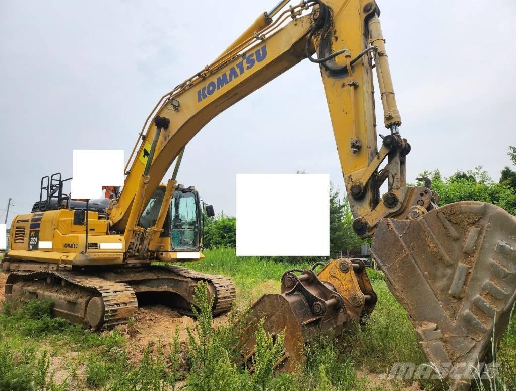 Komatsu PC 360 LC 履带挖掘机