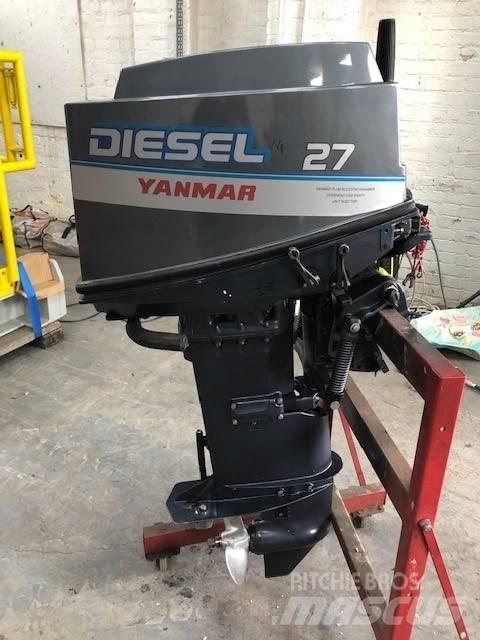 Yanmar outboard D 27 船用引擎机组