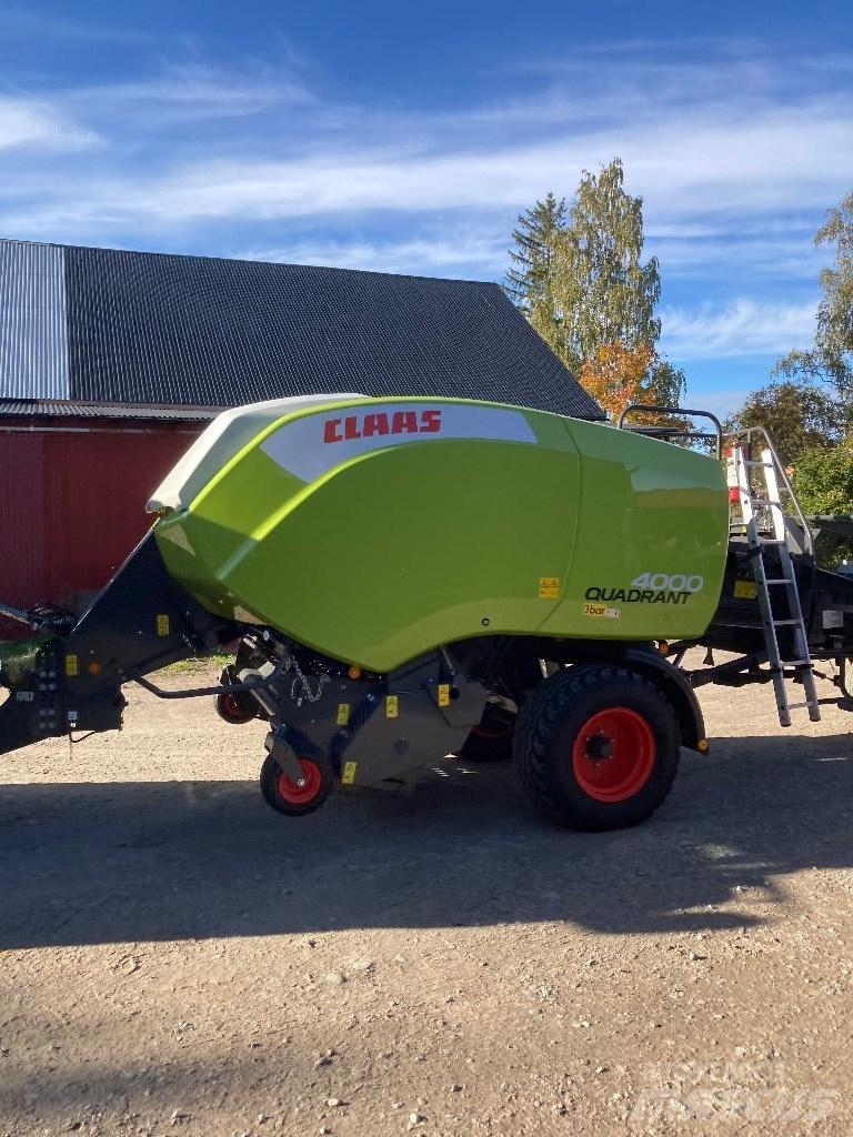 CLAAS Quadrant 4000 方捆打捆机