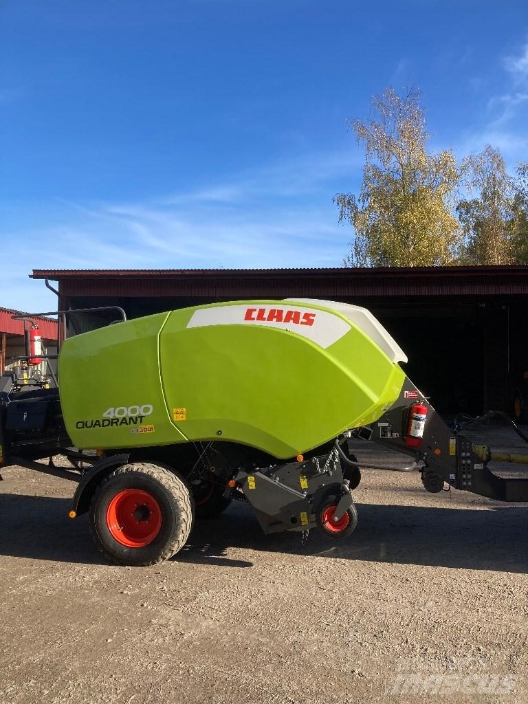 CLAAS Quadrant 4000 方捆打捆机