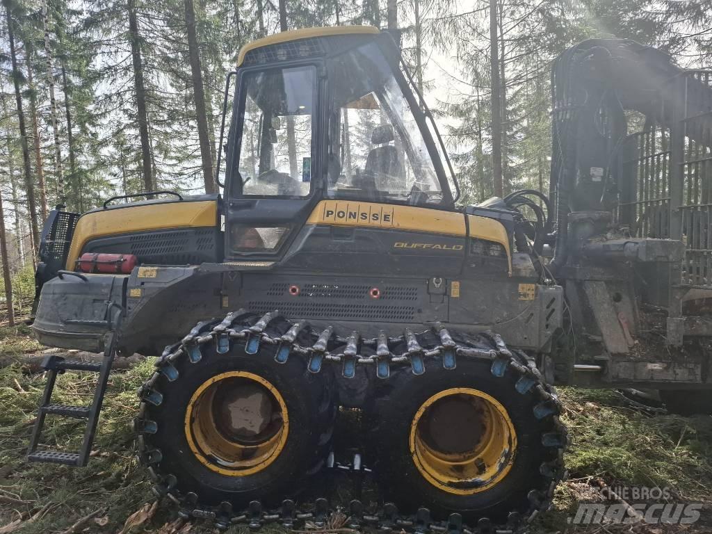 Ponsse BUFFALO 8W 集运机