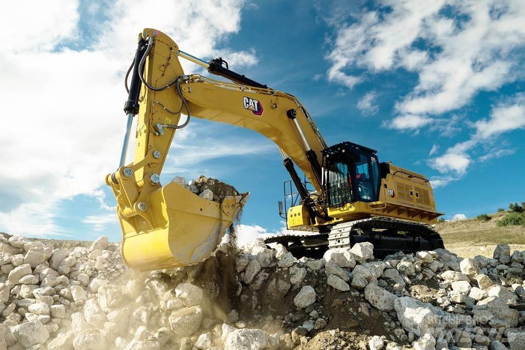 CAT CAT374 中型挖掘机