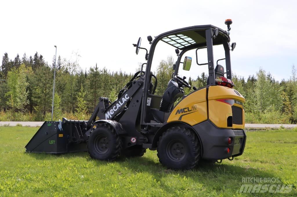 Mecalac MCL2 小型装载机