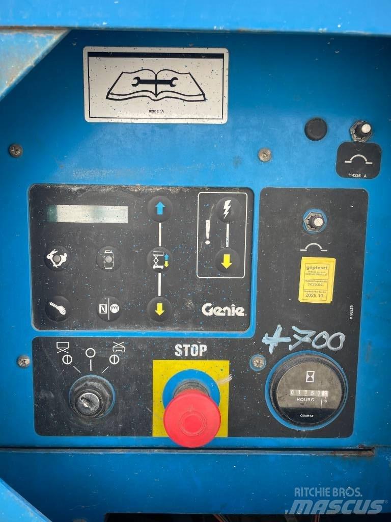 Genie GS 5390 RT 剪叉式升降机