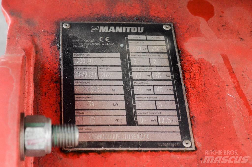 Manitou 200 ATJ 曲臂高空工作平台