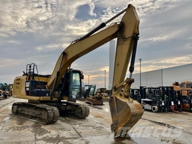 CAT 320 E 履带挖掘机