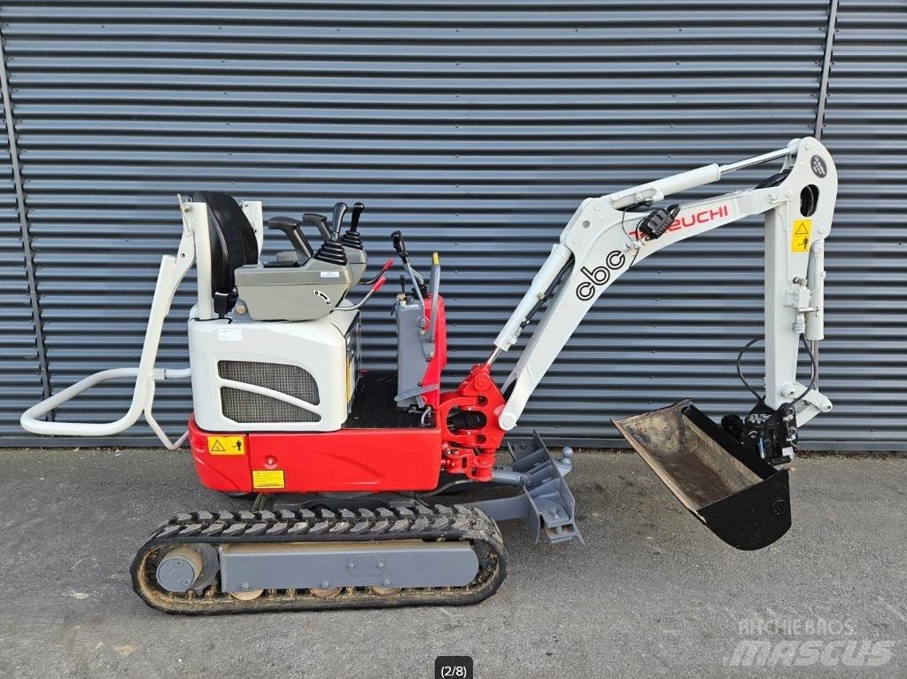 Takeuchi TB 210 R 小型挖掘机