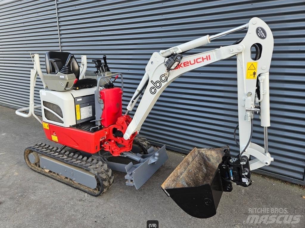 Takeuchi TB 210 R 小型挖掘机