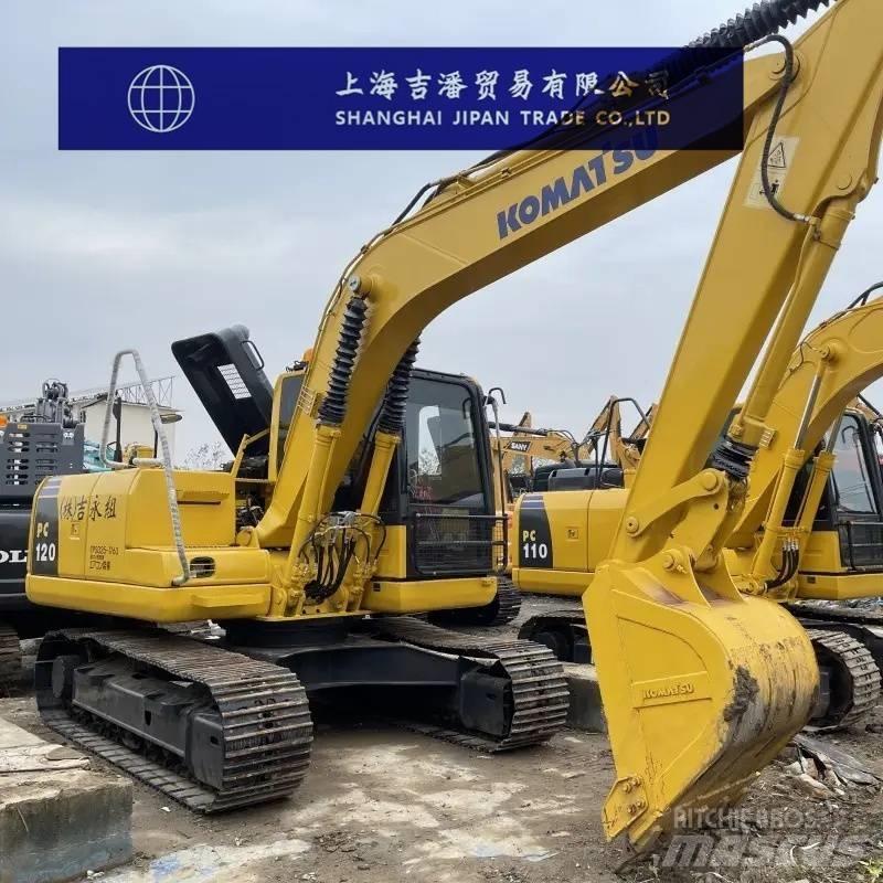 Komatsu PC 120 中型挖掘机