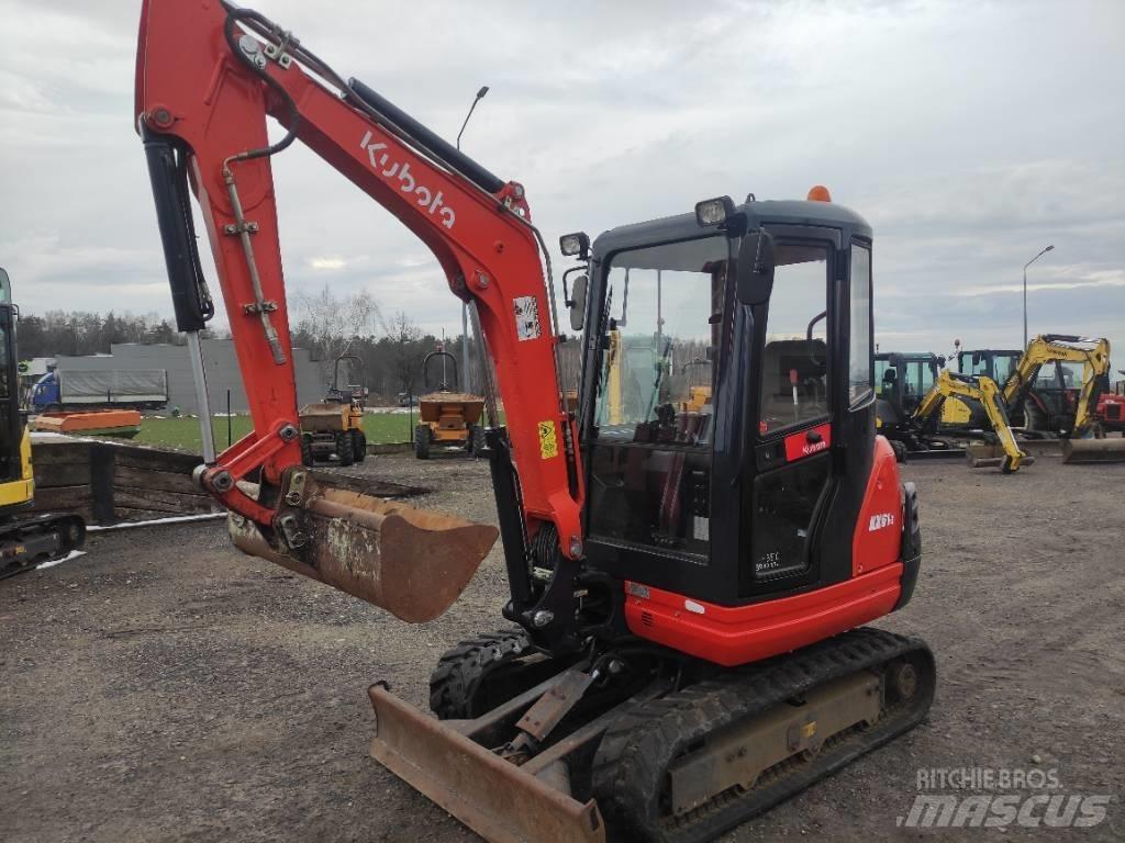 Kubota 61-3 小型挖掘机