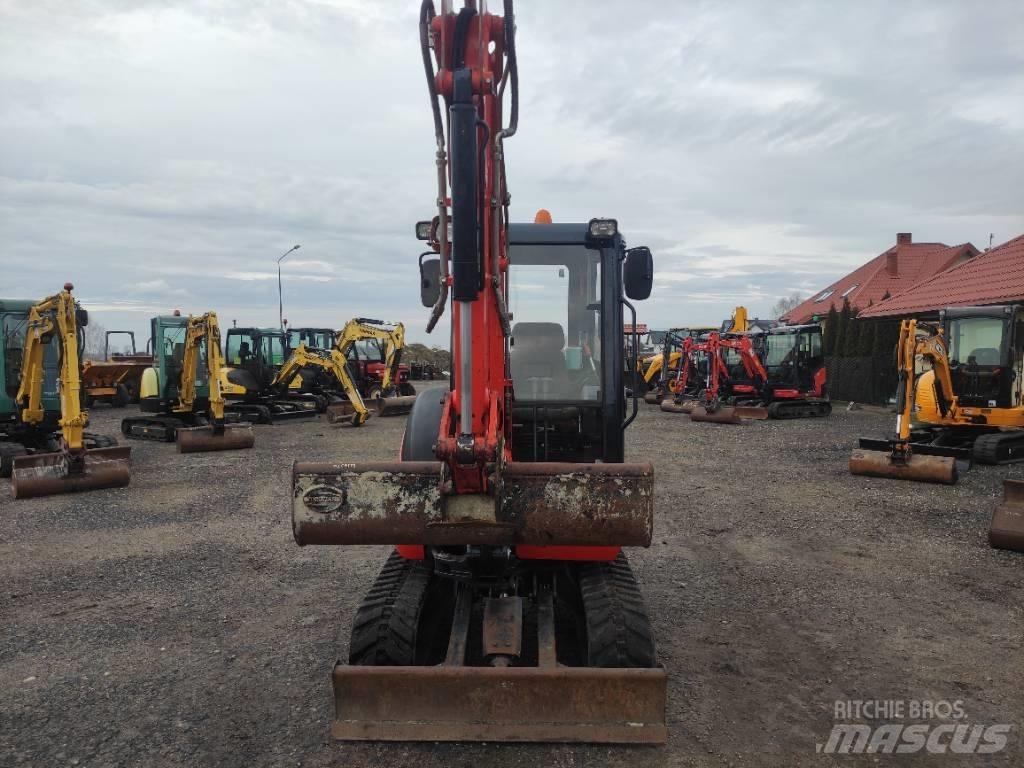 Kubota 61-3 小型挖掘机