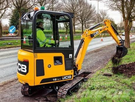 JCB 16C-1 小型挖掘机