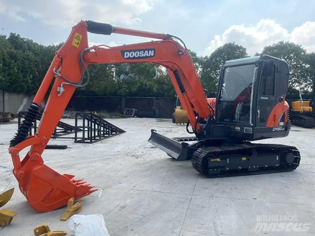 Doosan DX 60-9 C 小型挖掘机