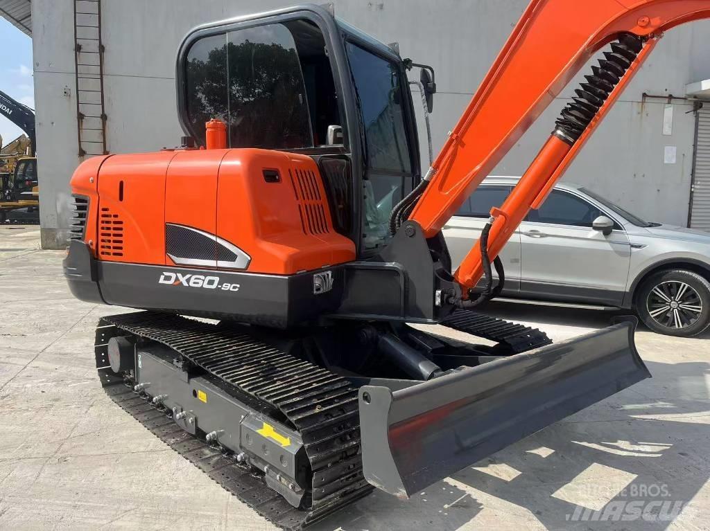 Doosan DX 60-9 C 小型挖掘机