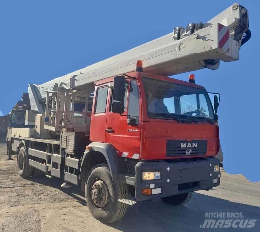 MAN LE18.280 车载式高空作业车